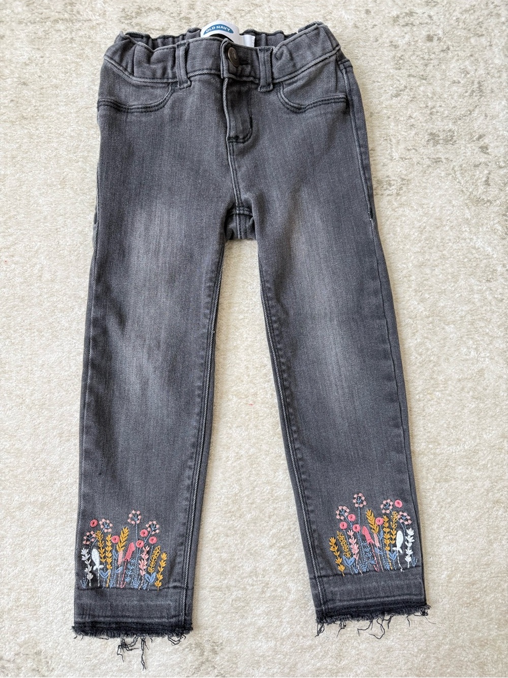 Old Navy Embroidered Jeans